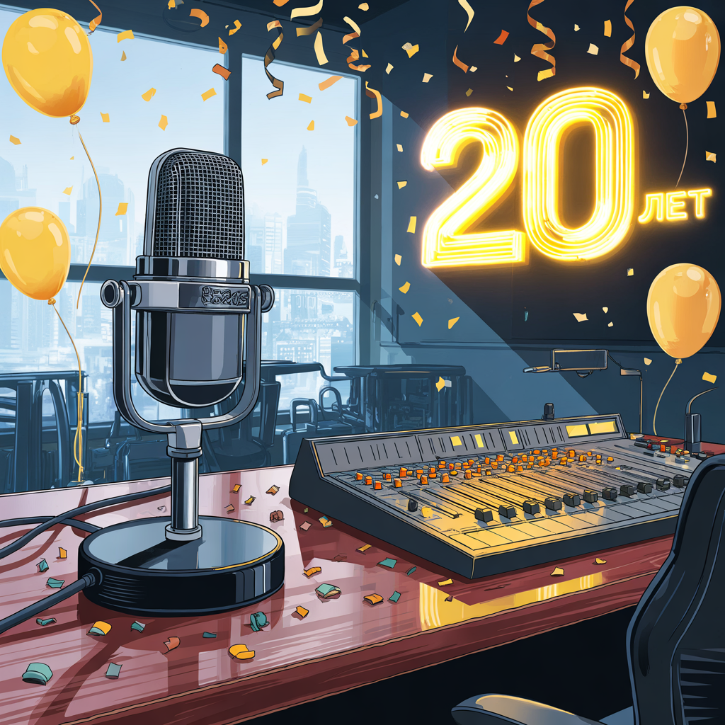 20 лет в эфире. 20 лет вместе!